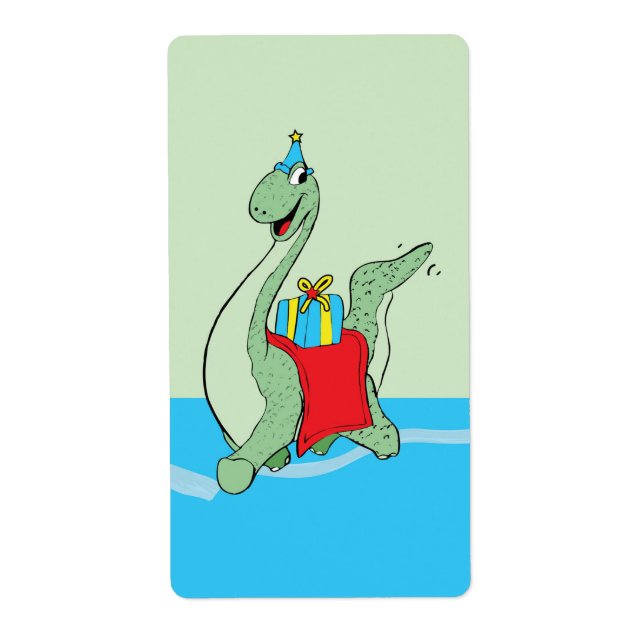 Petit, Anniversaire Dinosaur (Devant)