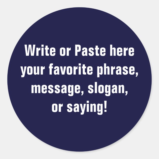 Petit Autocollant (1½ Pouce) (Devant)