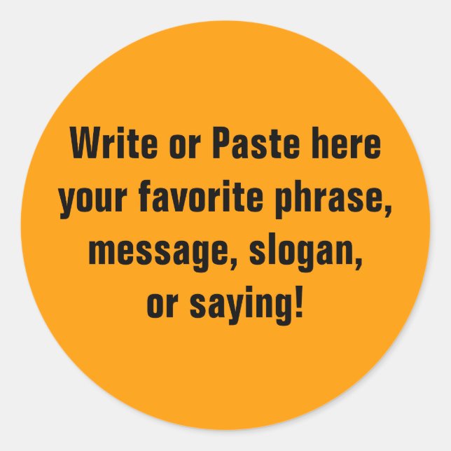 Petit Autocollant (1½ Pouce) (Devant)