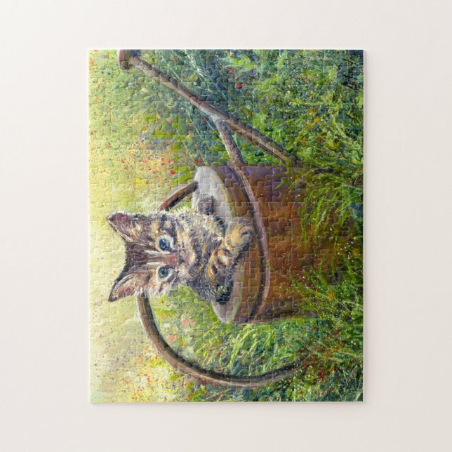 "Petit Aventurier" Jigsaw Puzzle (Vertical)