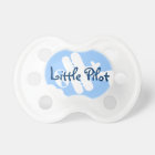 Petit avion pilote Soother de la tétine | de bébé
