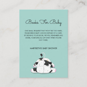 Petit Baby shower À Vache Apportez Une Carte De De