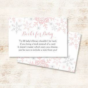Petit Baby shower de flocon de neige Apportez un l
