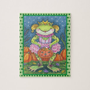 PETIT BALLERINA DE FROG PRINCESS, HALLOWEEN PUZZLE