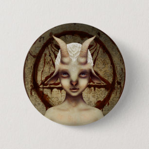 PETIT BAPHOMET Button Badge