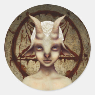 PETIT BAPHOMET Sticker