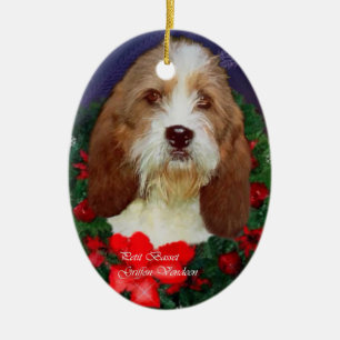 Petit Basset Griffon Vendeen Christmas Ornament