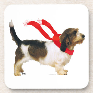 Petit Basset Griffon Vendeen Coaster