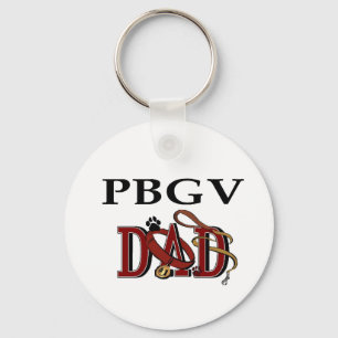 PETIT BASSET GRIFFON VENDEEN DAD Gifts Keychain