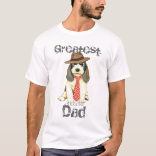 Petit Basset Griffon Vendeen Dad T-Shirt