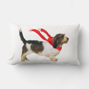 Petit Basset Griffon Vendeen Lumbar Pillow
