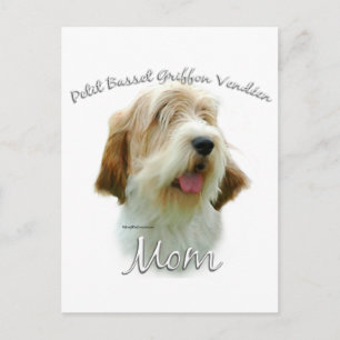 Petit Basset Griffon Vendéen Mom 2 Postcard