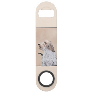 Petit Basset Griffon Vendéen Painting - Dog Art Bar Key