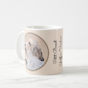 Petit Basset Griffon Vendéen Painting - Dog Art Coffee Mug