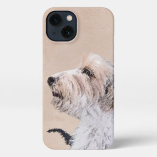 Petit Basset Griffon Vendéen Painting - Dog Art iPhone 13 Case