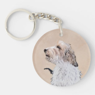 Petit Basset Griffon Vendéen Peinture - Chien Art