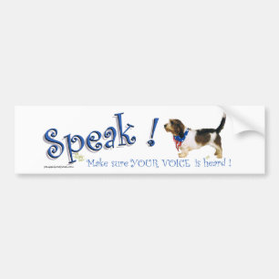 Petit Basset Griffon Vendeen Politics Bumper Sticker