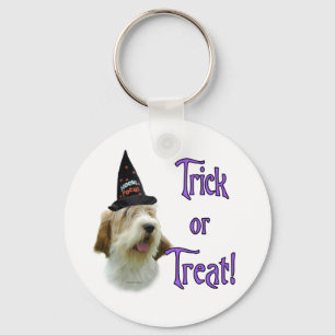 Petit Basset Griffon Vendeesn Trick Keychain