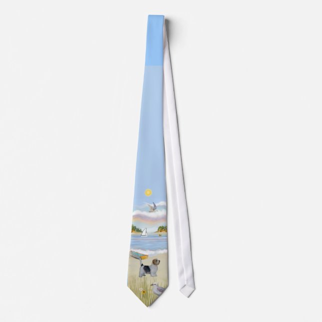 Petit Basset - Rowboat Tie (Front)