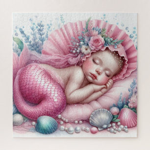 Petit bébé Sirène puzzle puzzle