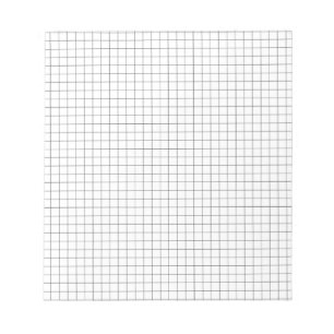 Petit bloc-notes en papier quadrillé