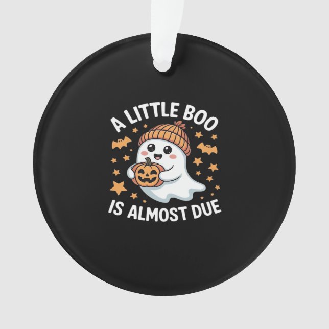 Petit Bois Est Presque Dû Halloween Grossesse Reve (devant)