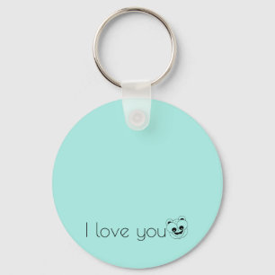Petit bonhomme rigolo Post-it® Keychain