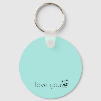 Petit bonhomme rigolo Post-it® Keychain