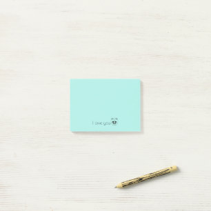 Petit bonhomme rigolo post-it notes