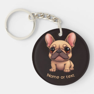 Petit Bouledogue français mignon Animal de compagn