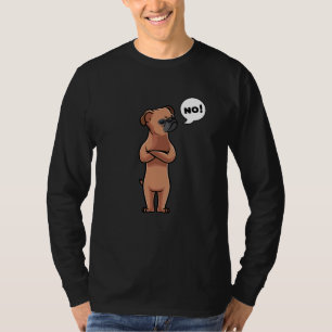 Petit Brabancon Stubborn Dog T-Shirt
