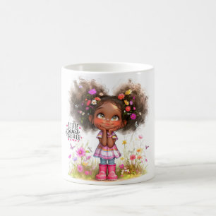 Petit brise-coeur Quirky Girl Mug