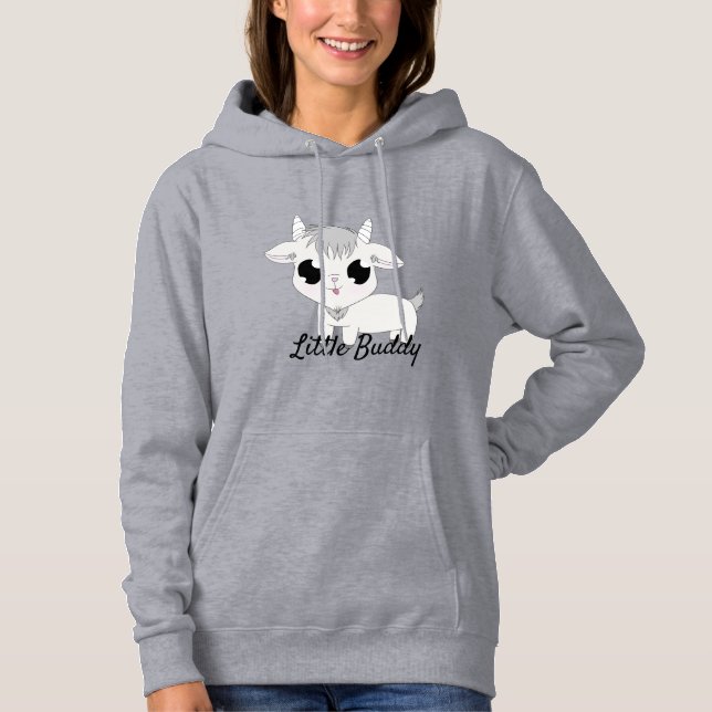 Petit Buddy Sweat - shirt à capuche (Devant)