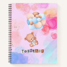 Petit cahier spiralé Little Bear