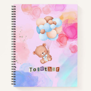 Petit cahier spiralé Little Bear