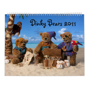 Petit calendrier 2011 d'ours