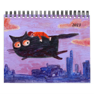 petit calendrier de peintures