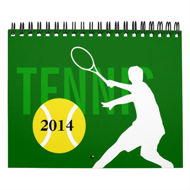 Petit calendrier de tennis pour l'entraîneur, le (Protection)