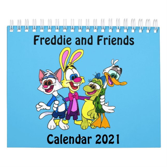 Petit calendrier Freddie et Amis (Protection)