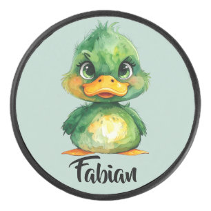 Petit canard vert