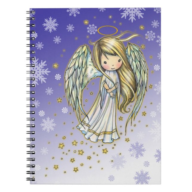 Petit Carnet Angel Filles de Feu de Neige (Devant)