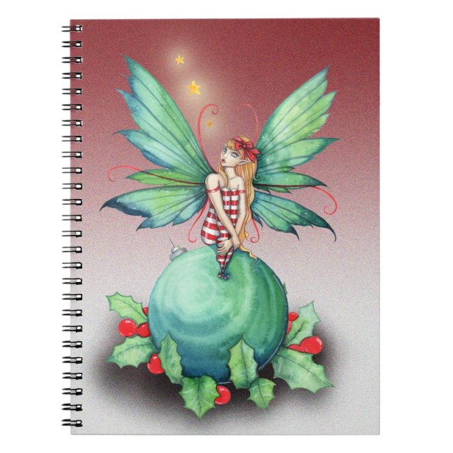 Petit Carnet de fées de Noël (Devant)