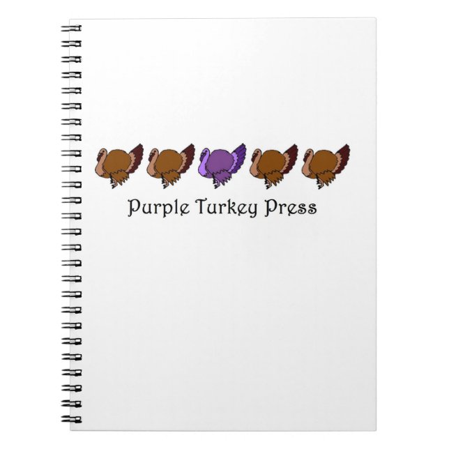 Petit Carnet de Turquie pourpre (Devant)