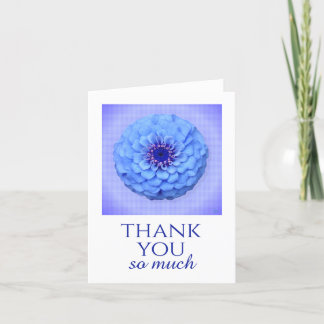Petit Carte de remerciements plié par Jo Images