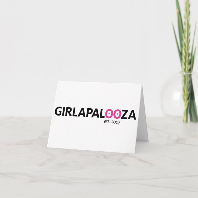 Petit carte pour notes avec le logo de dix ans (Devant)