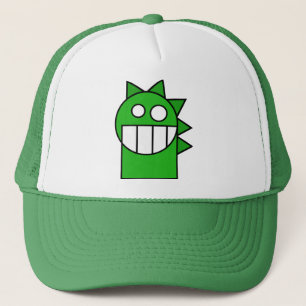 Petit casquette vert de dragon