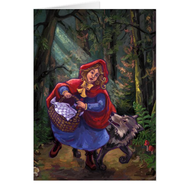 Petit Chaperon Rouge (Devant)