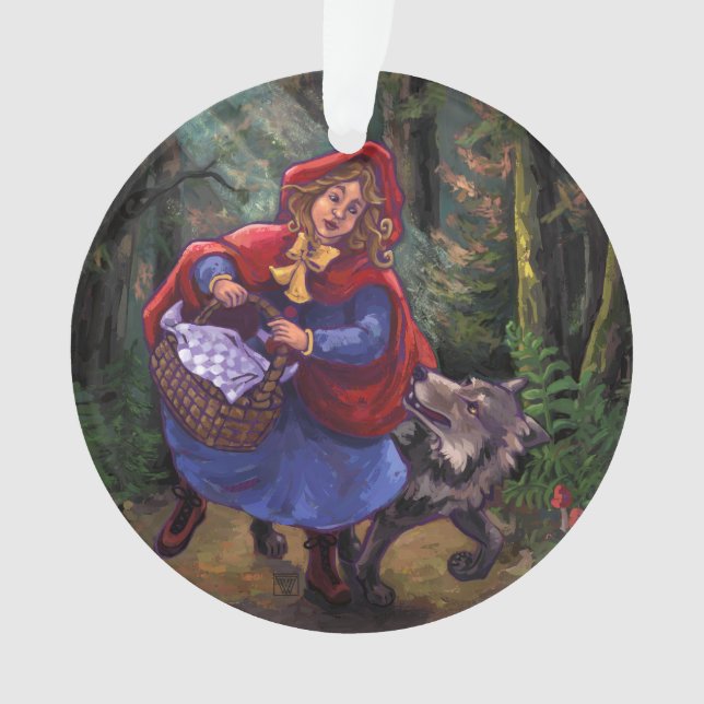 Petit Chaperon Rouge (devant)
