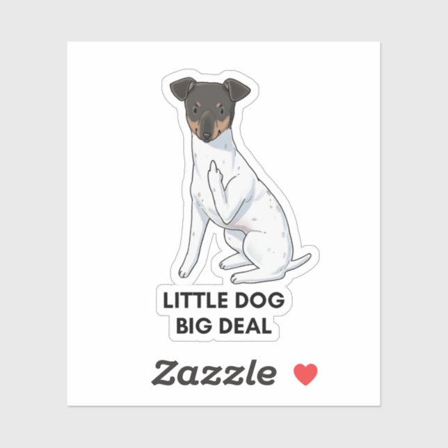 Petit Chien, Sticker Big Deal (Feuille)