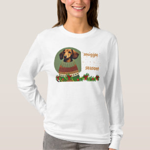 Petit chiot T-shirt à longue manche
